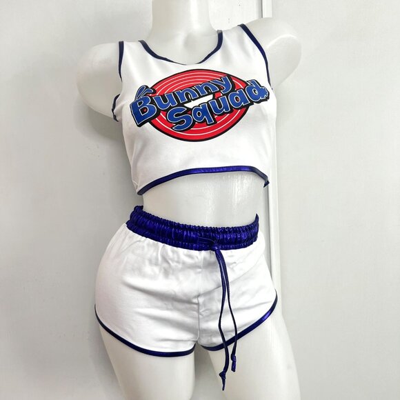 Forplay Bunny Basketball Player Costume Women Size Small / Medium - Picture 2 of 14